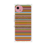 プレミアムスクエアケース with SnapMag［ Colorful Boader ］