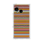 プレミアムスクエアケース with SnapMag［ Colorful Boader ］
