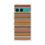 プレミアムスクエアケース with SnapMag［ Colorful Boader ］