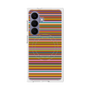プレミアムスクエアケース with SnapMag［ Colorful Boader ］