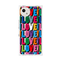 プレミアムスクエアケース with SnapMag［ LOVE!LOVE!LOVE! ］