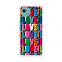 プレミアムスクエアケース with SnapMag［ LOVE!LOVE!LOVE! ］