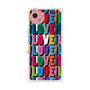 プレミアムスクエアケース with SnapMag［ LOVE!LOVE!LOVE! ］