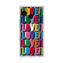 プレミアムスクエアケース with SnapMag［ LOVE!LOVE!LOVE! ］