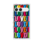 プレミアムスクエアケース with SnapMag［ LOVE!LOVE!LOVE! ］