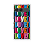 プレミアムスクエアケース with SnapMag［ LOVE!LOVE!LOVE! ］