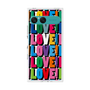 プレミアムスクエアケース with SnapMag［ LOVE!LOVE!LOVE! ］