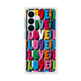 プレミアムスクエアケース with SnapMag［ LOVE!LOVE!LOVE! ］
