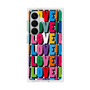 プレミアムスクエアケース with SnapMag［ LOVE!LOVE!LOVE! ］