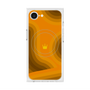 プレミアムスクエアケース with SnapMag［ CASEPLAY Winding Pattern - Orange ］