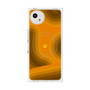 プレミアムスクエアケース with SnapMag［ CASEPLAY Winding Pattern - Orange ］
