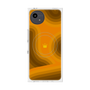 プレミアムスクエアケース with SnapMag［ CASEPLAY Winding Pattern - Orange ］