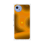 プレミアムスクエアケース with SnapMag［ CASEPLAY Winding Pattern - Orange ］