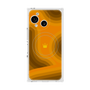 プレミアムスクエアケース with SnapMag［ CASEPLAY Winding Pattern - Orange ］