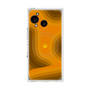 プレミアムスクエアケース with SnapMag［ CASEPLAY Winding Pattern - Orange ］