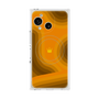 プレミアムスクエアケース with SnapMag［ CASEPLAY Winding Pattern - Orange ］