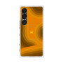 プレミアムスクエアケース with SnapMag［ CASEPLAY Winding Pattern - Orange ］