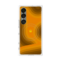 プレミアムスクエアケース with SnapMag［ CASEPLAY Winding Pattern - Orange ］