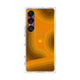 プレミアムスクエアケース with SnapMag［ CASEPLAY Winding Pattern - Orange ］