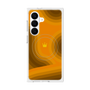 プレミアムスクエアケース with SnapMag［ CASEPLAY Winding Pattern - Orange ］