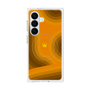 プレミアムスクエアケース with SnapMag［ CASEPLAY Winding Pattern - Orange ］