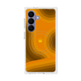 プレミアムスクエアケース with SnapMag［ CASEPLAY Winding Pattern - Orange ］