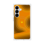 プレミアムスクエアケース with SnapMag［ CASEPLAY Winding Pattern - Orange ］