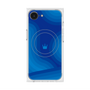 プレミアムスクエアケース with SnapMag［ CASEPLAY Winding Pattern - Blue ］