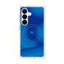 プレミアムスクエアケース with SnapMag［ CASEPLAY Winding Pattern - Blue ］