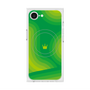 プレミアムスクエアケース with SnapMag［ CASEPLAY Winding Pattern - Green ］