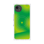 プレミアムスクエアケース with SnapMag［ CASEPLAY Winding Pattern - Green ］