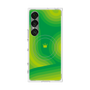 プレミアムスクエアケース with SnapMag［ CASEPLAY Winding Pattern - Green ］