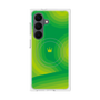 プレミアムスクエアケース with SnapMag［ CASEPLAY Winding Pattern - Green ］