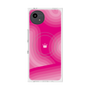 プレミアムスクエアケース with SnapMag［ CASEPLAY Winding Pattern - Pink ］