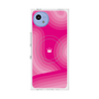 プレミアムスクエアケース with SnapMag［ CASEPLAY Winding Pattern - Pink ］