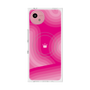 プレミアムスクエアケース with SnapMag［ CASEPLAY Winding Pattern - Pink ］