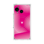 プレミアムスクエアケース with SnapMag［ CASEPLAY Winding Pattern - Pink ］
