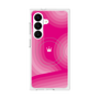プレミアムスクエアケース with SnapMag［ CASEPLAY Winding Pattern - Pink ］