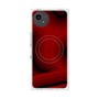 プレミアムスクエアケース with SnapMag［ CASEPLAY Winding Pattern - Red ］