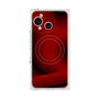 プレミアムスクエアケース with SnapMag［ CASEPLAY Winding Pattern - Red ］