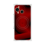 プレミアムスクエアケース with SnapMag［ CASEPLAY Winding Pattern - Red ］