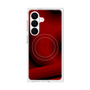プレミアムスクエアケース with SnapMag［ CASEPLAY Winding Pattern - Red ］