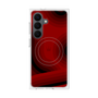 プレミアムスクエアケース with SnapMag［ CASEPLAY Winding Pattern - Red ］