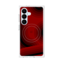 プレミアムスクエアケース with SnapMag［ CASEPLAY Winding Pattern - Red ］