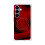 プレミアムスクエアケース with SnapMag［ CASEPLAY Winding Pattern - Red ］