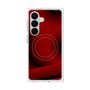 プレミアムスクエアケース with SnapMag［ CASEPLAY Winding Pattern - Red ］