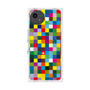 プレミアムスクエアケース with SnapMag［ CASEPLAY Rainbow Check ］