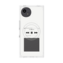 プレミアムスクエアケース with SnapMag［ Music Player ］