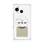 プレミアムスクエアケース with SnapMag［ Music Player ］