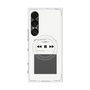 プレミアムスクエアケース with SnapMag［ Music Player ］